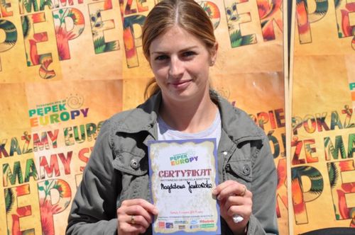 Deszczowy happening - galeria