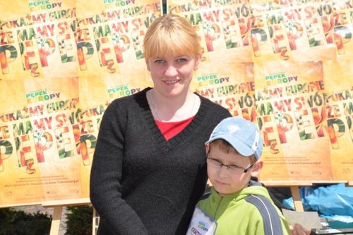 Deszczowy happening - galeria