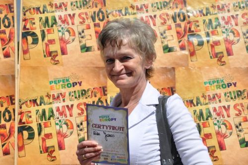 Deszczowy happening - galeria