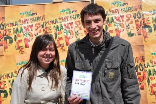 Deszczowy happening - galeria