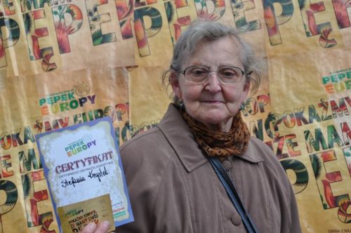 Deszczowy happening - galeria