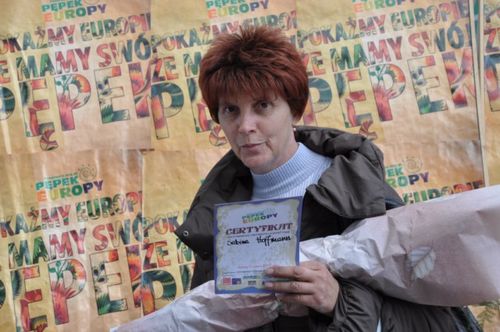 Deszczowy happening - galeria