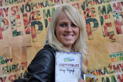 Deszczowy happening - galeria