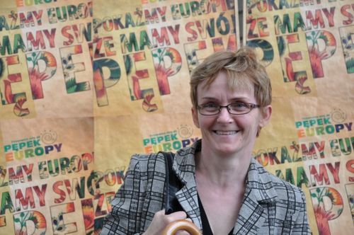 Deszczowy happening - galeria