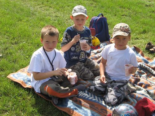 Piknik w Daleszynie - zdjęcia
