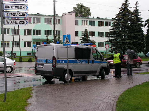 Gostyń po burzy - zdjęcia