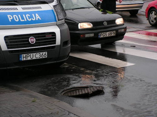 Gostyń po burzy - zdjęcia