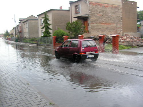 Gostyń po burzy - zdjęcia