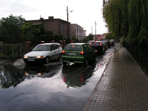 Gostyń po burzy - zdjęcia