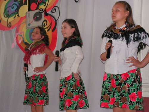 Po angielsku, niemiecku i rosyjsku - galeria