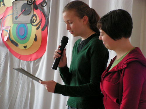 Po angielsku, niemiecku i rosyjsku - galeria