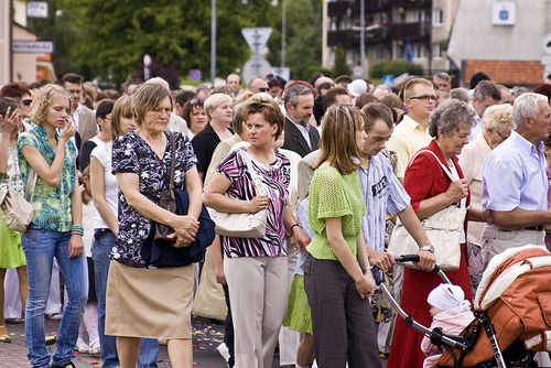 Manifestowali swoją wiarę - fotorelacja