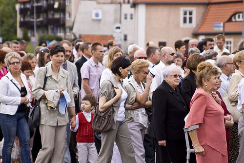 Manifestowali swoją wiarę - fotorelacja