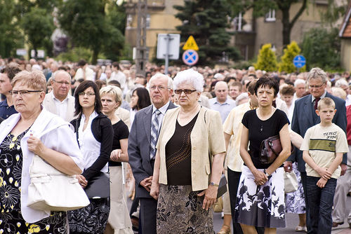 Manifestowali swoją wiarę - fotorelacja