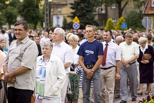 Manifestowali swoją wiarę - fotorelacja