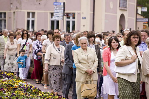 Manifestowali swoją wiarę - fotorelacja
