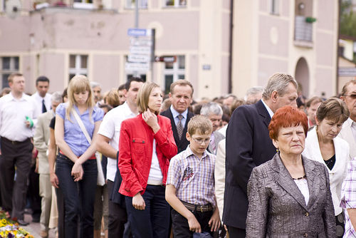 Manifestowali swoją wiarę - fotorelacja