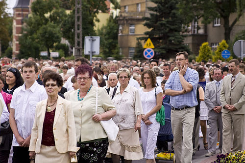 Manifestowali swoją wiarę - fotorelacja
