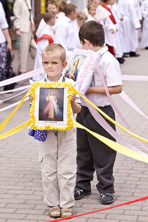 Manifestowali swoją wiarę - fotorelacja