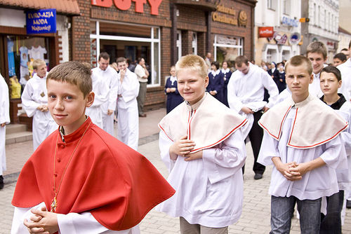 Manifestowali swoją wiarę - fotorelacja