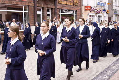 Manifestowali swoją wiarę - fotorelacja