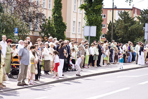 Manifestowali swoją wiarę - fotorelacja