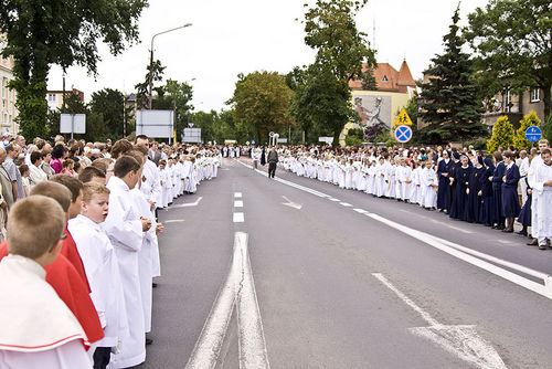 Manifestowali swoją wiarę - fotorelacja