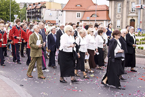 Manifestowali swoją wiarę - fotorelacja