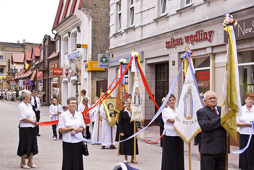 Manifestowali swoją wiarę - fotorelacja
