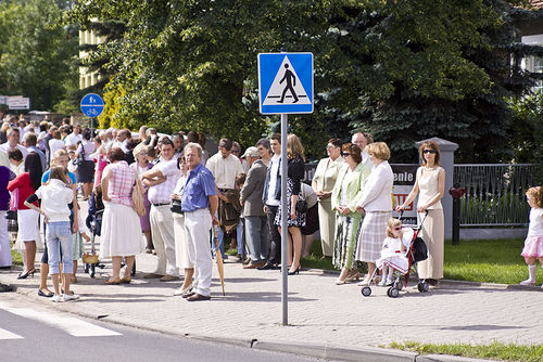 Manifestowali swoją wiarę - fotorelacja