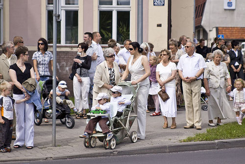 Manifestowali swoją wiarę - fotorelacja