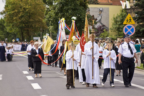 Manifestowali swoją wiarę - fotorelacja