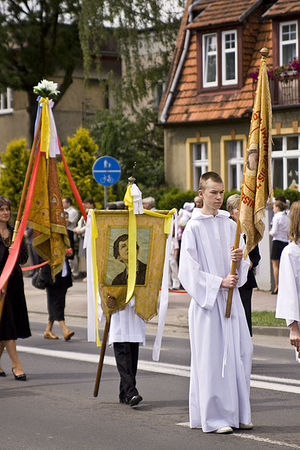 Manifestowali swoją wiarę - fotorelacja