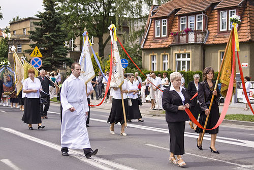 Manifestowali swoją wiarę - fotorelacja