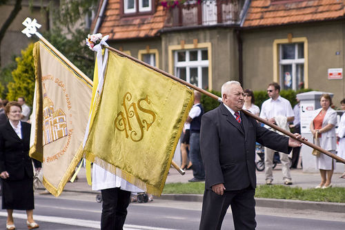 Manifestowali swoją wiarę - fotorelacja