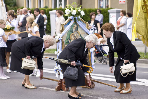Manifestowali swoją wiarę - fotorelacja