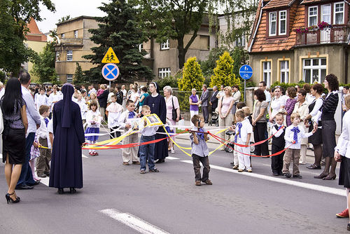 Manifestowali swoją wiarę - fotorelacja