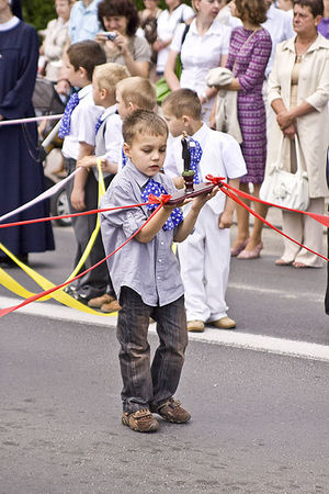 Manifestowali swoją wiarę - fotorelacja