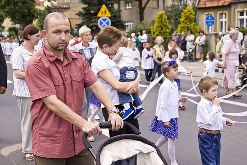 Manifestowali swoją wiarę - fotorelacja