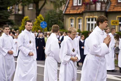 Manifestowali swoją wiarę - fotorelacja