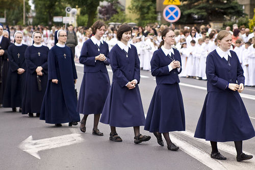 Manifestowali swoją wiarę - fotorelacja