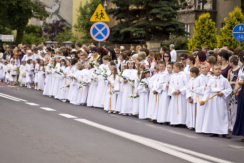 Manifestowali swoją wiarę - fotorelacja