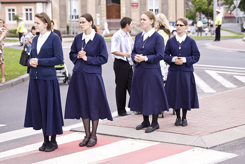 Manifestowali swoją wiarę - fotorelacja