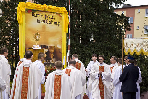 Manifestowali swoją wiarę - fotorelacja