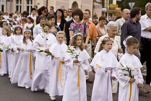 Manifestowali swoją wiarę - fotorelacja