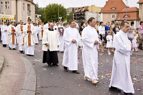 Manifestowali swoją wiarę - fotorelacja