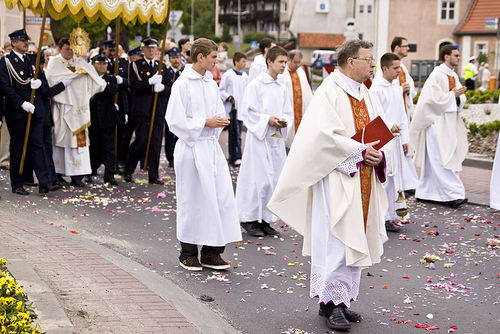 Manifestowali swoją wiarę - fotorelacja