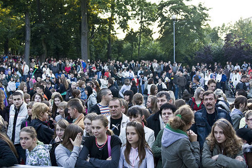 Pierwszy dzień za nami - galeria
