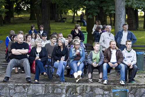Pierwszy dzień za nami - galeria