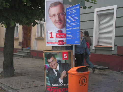 Czas po sobie posprzątać - zdjęcia